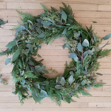Load image into Gallery viewer, Holiday Wreath: The Forest