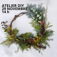 Charger l'image dans la galerie, Atelier DIY couronne des Fêtes - 29 novembre 2025
