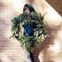 Load image into Gallery viewer, Holiday Wreath: The Forest
