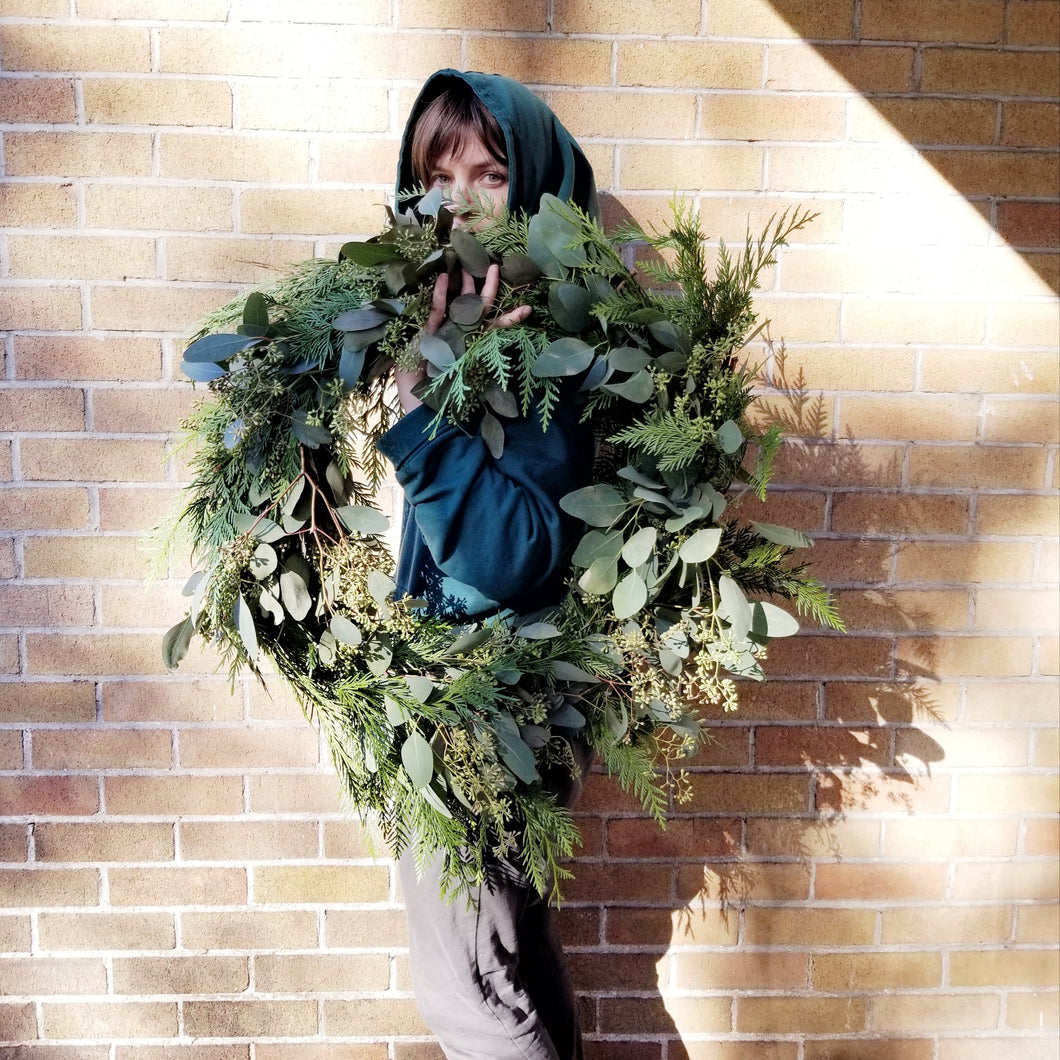 Holiday Wreath: The Forest