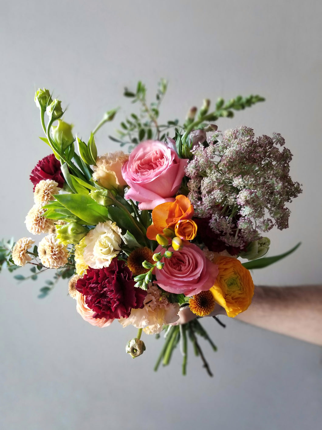 Bouquet séduction - Fleurs fraîches