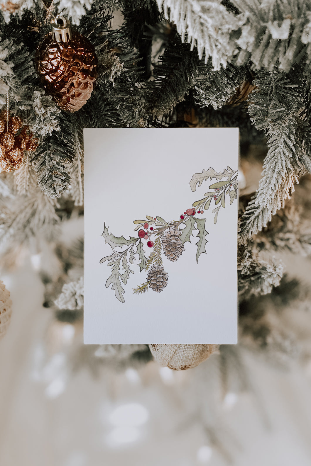 Greeting card -  Christmas