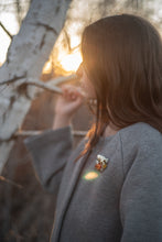 Charger l&#39;image dans la galerie, Broche florale
