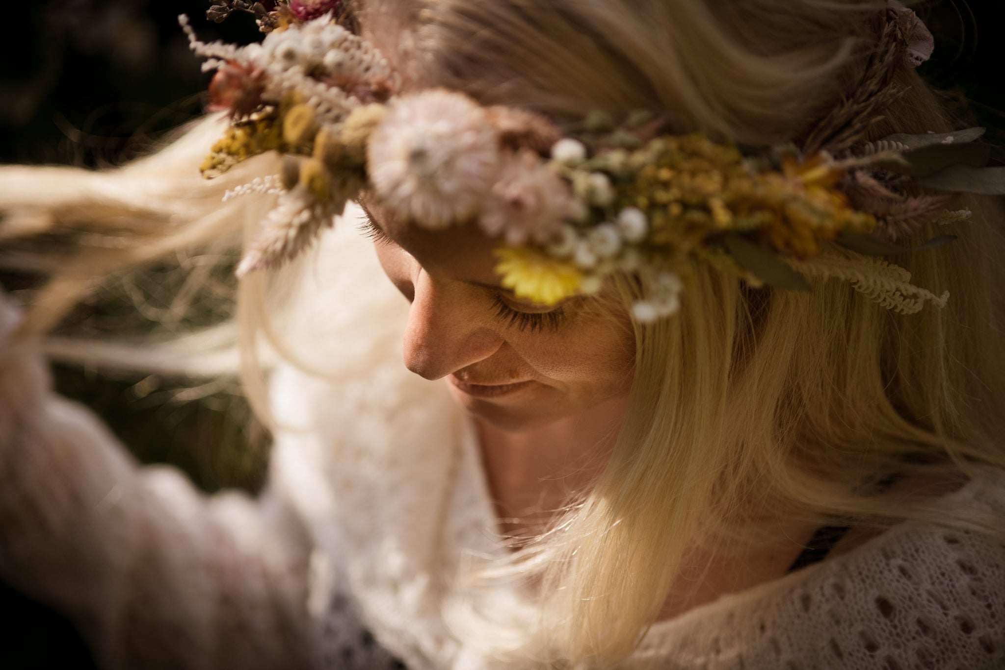 Field Fairy Crown – Atelier végétal